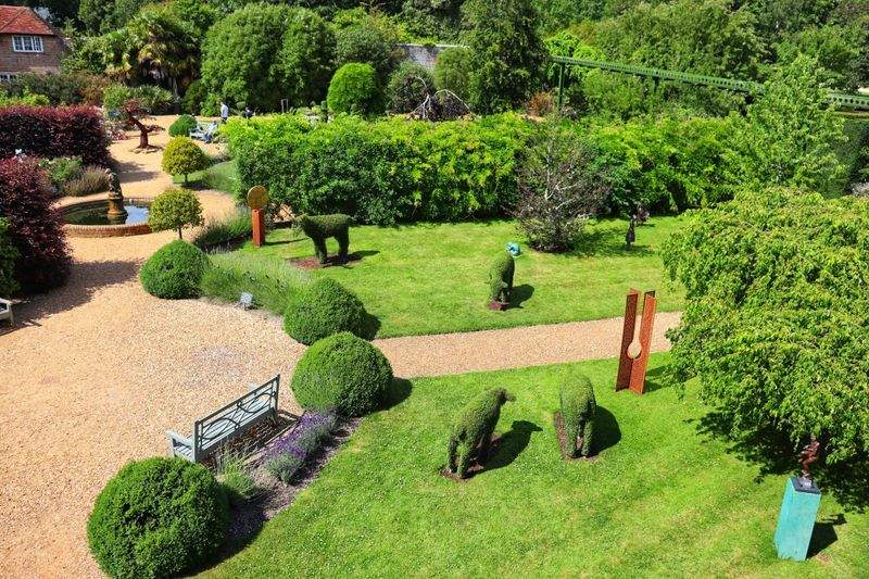 Weed control and bed cleanup