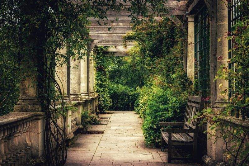 Spring and fall garden cleanups